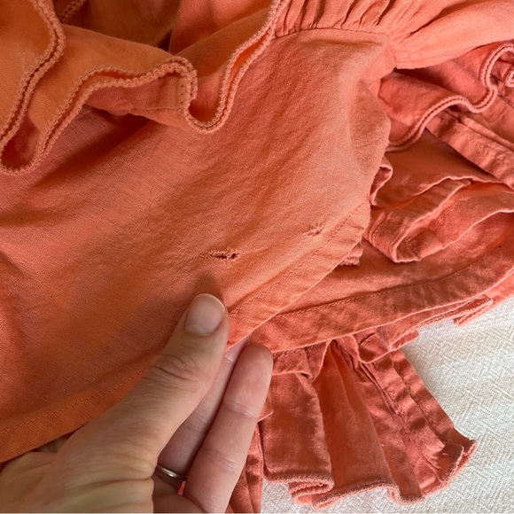 Vintage Ruffled Statement Skirt - Picture 11 of 12